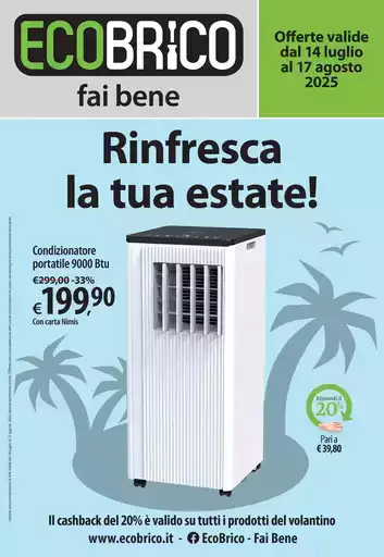 Rinfresca la tua estate! Rinfresca la tua estate!