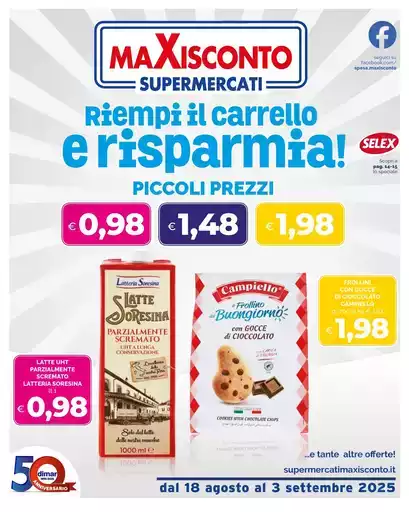 Riempi il carrello e risparmia Riempi il carrello e risparmia