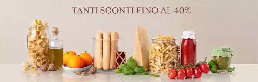 TANTI SCONTI FINO AL 40% TANTI SCONTI FINO AL 40%