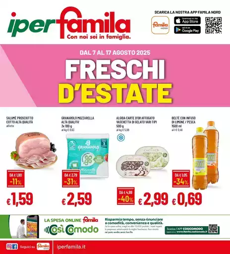 FRESCHI D'ESTATE FRESCHI D'ESTATE