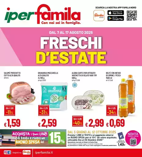 FRESCHI D'ESTATE FRESCHI D'ESTATE
