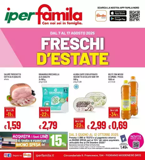 FRESCHI D'ESTATE FRESCHI D'ESTATE