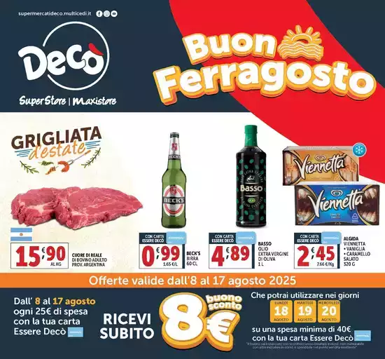 Buon ferragosto