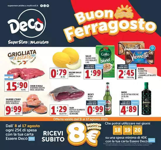 Buon ferragosto
