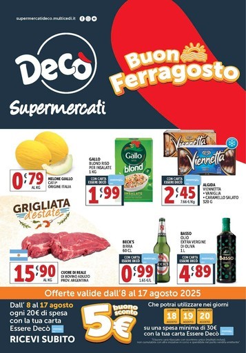 Buon ferragosto Buon ferragosto