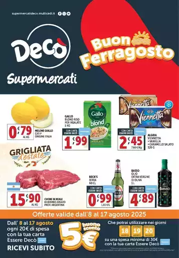 Buon ferragosto