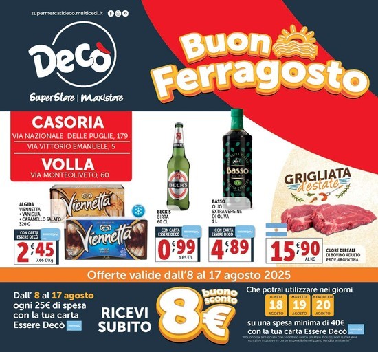 Buon ferragosto Buon ferragosto