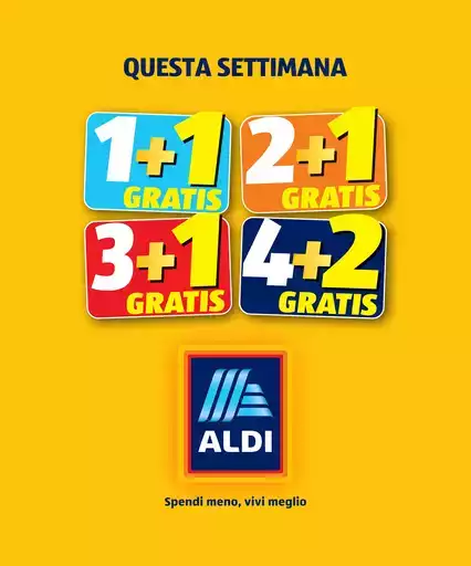 Questa settimana da ALDI... Questa settimana da ALDI...