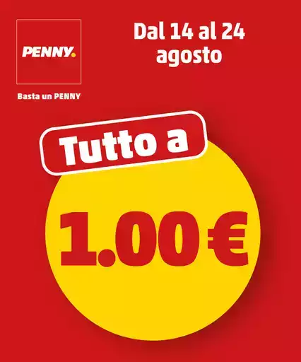 Tutto a 1 € Tutto a 1 €