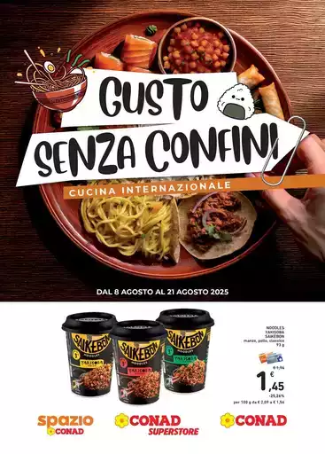 Gusto senza confini