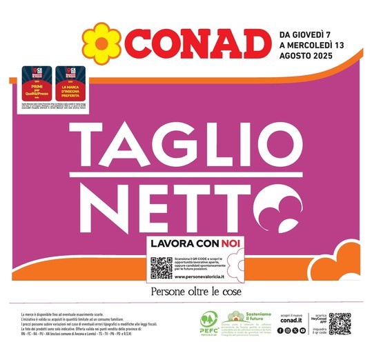 Taglio netto Taglio netto