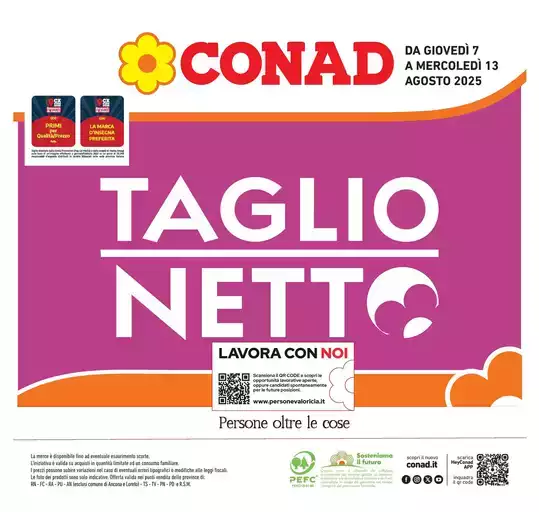 Taglio netto Taglio netto