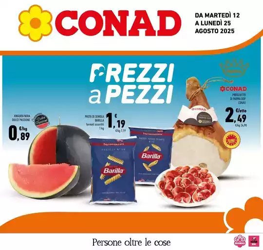 Prezzi a pezzi Prezzi a pezzi