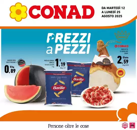 Prezzi a pezzi