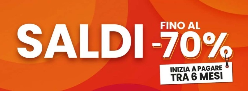 Sconti fino al 70% Sconti fino al 70%