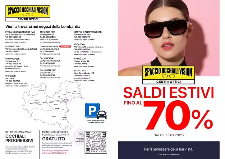 Fino al 70% Fino al 70%