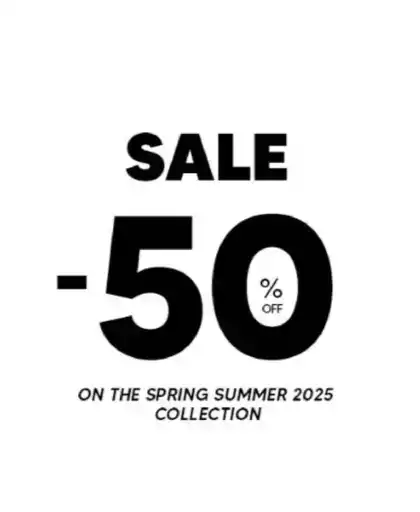 Sale -50% Sale -50%