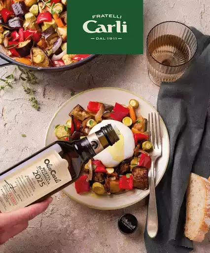Olio Evo Fratelli Carli