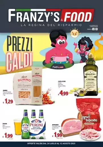 Prezzi Caldi Prezzi Caldi