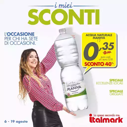 I miei sconti I miei sconti