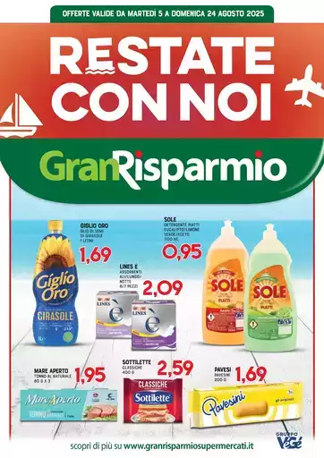 Restate con noi