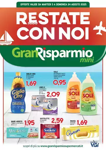 Restate con noi