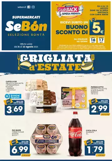 Grigliata d'estate Grigliata d'estate
