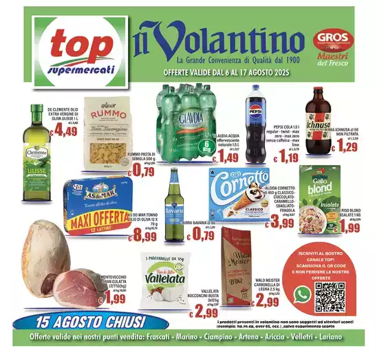 Il volantino Il volantino