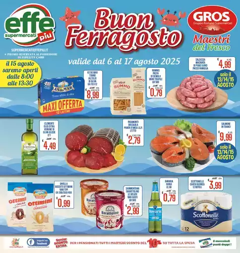 Buon Ferragosto
