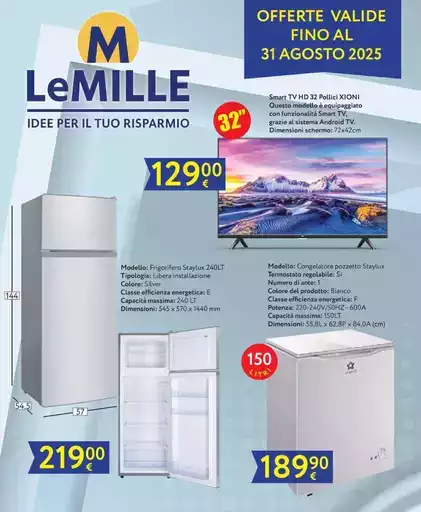 Offerte Le Mille Offerte Le Mille