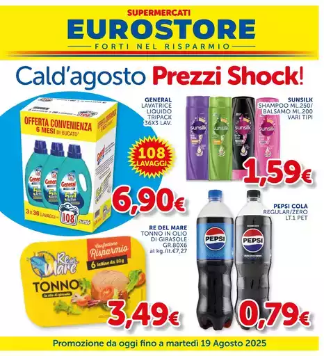 Cald'agosto Prezzi Shock!