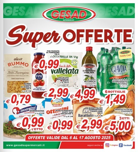 Super offerte