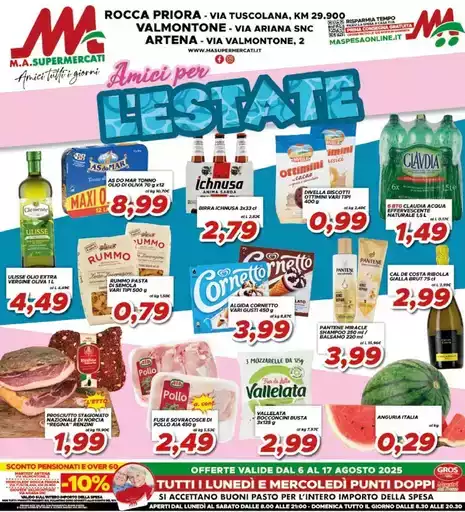 Amici per l'estate Amici per l'estate