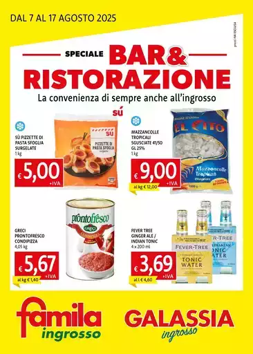 SPECIALE BAR & RISTORAZIONE 07/08 SPECIALE BAR & RISTORAZIONE 07/08