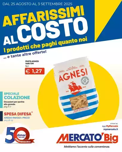 Affarissimi al costo Affarissimi al costo