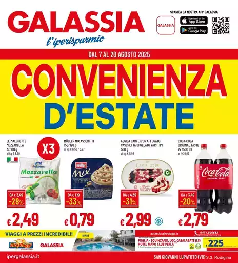 CONVENIENZA D'ESTATE CONVENIENZA D'ESTATE