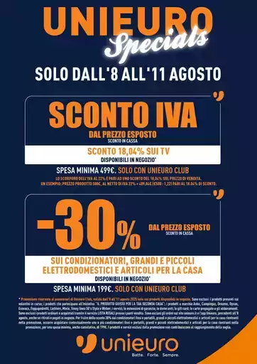 Unieuro specials!