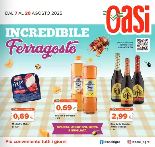 Incredibile ferragosto