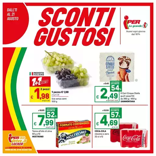 Sconti gustosi
