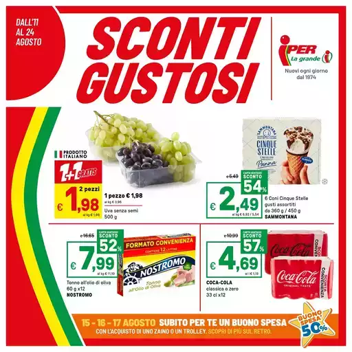 Sconti gustosi Sconti gustosi