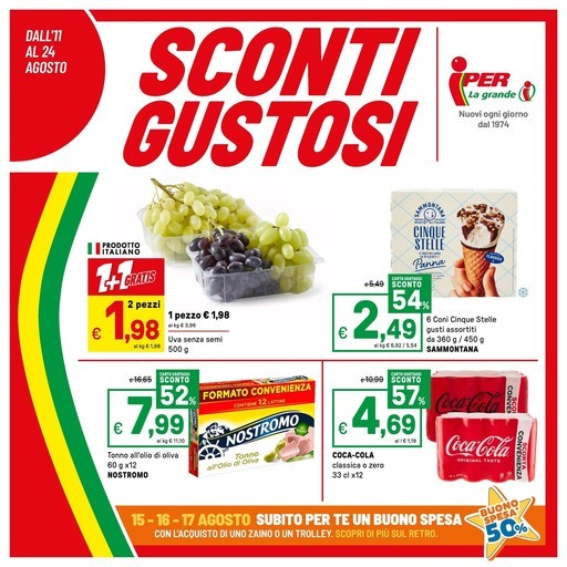 Sconti gustosi Sconti gustosi