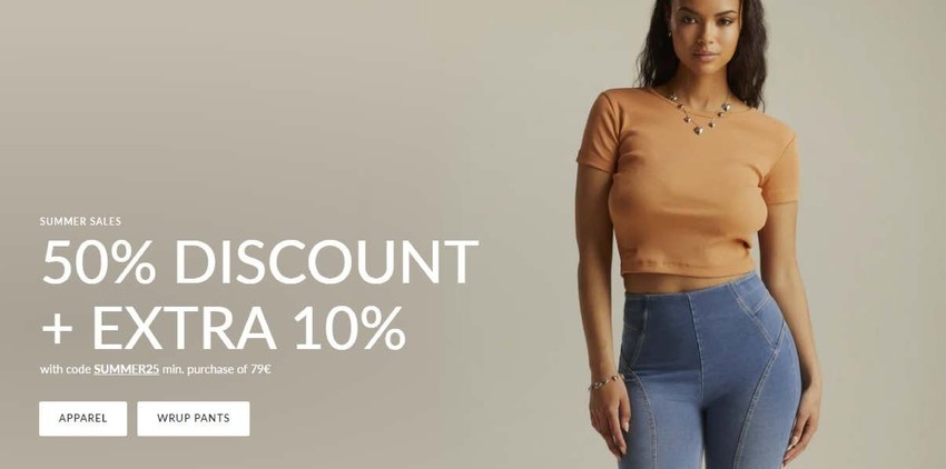 50% Discount + Extra 10% 50% Discount + Extra 10%