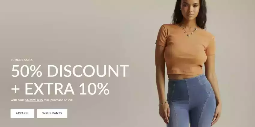50% Discount + Extra 10%