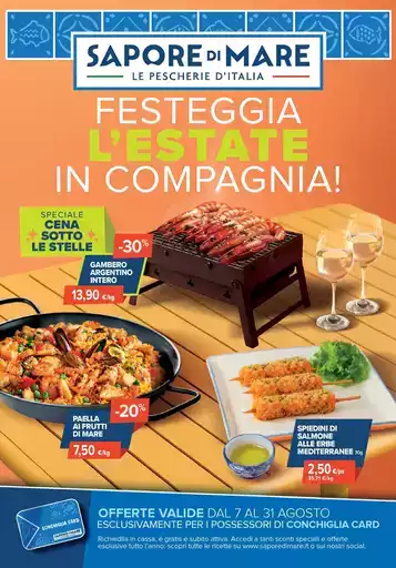 Festeggia l'estate in compagnia!