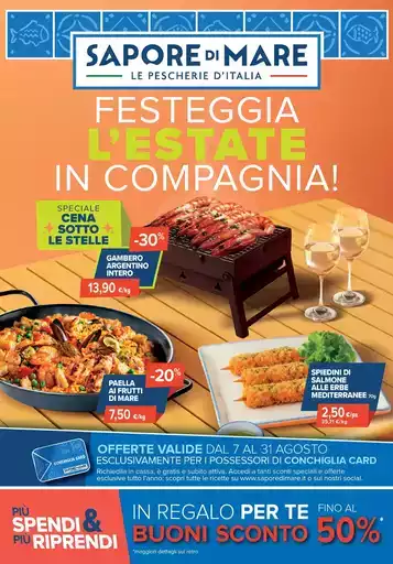 Festeggia l'estate in compagnia! Festeggia l'estate in compagnia!