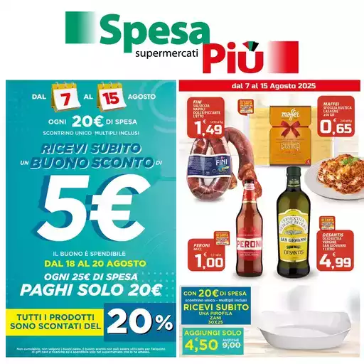 Dal 7 al 15 agosto