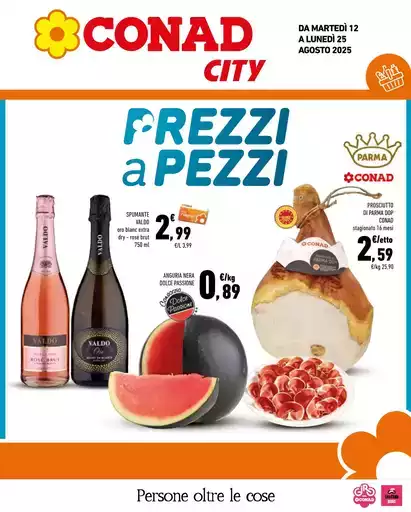 Prezzi a pezzi Prezzi a pezzi