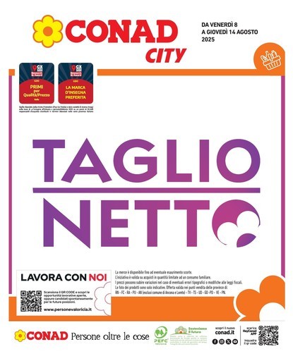 Taglio netto Taglio netto