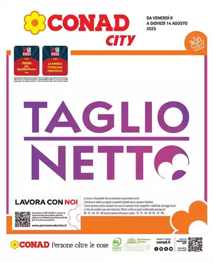 Taglio netto Taglio netto