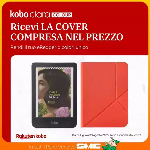 Ricevi LA COVER COMPRESA NEL PREZZO Ricevi LA COVER COMPRESA NEL PREZZO